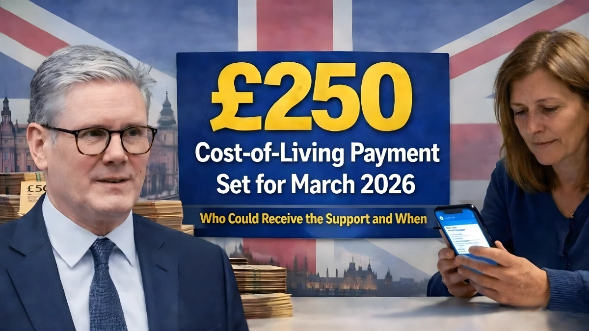 £250 Cost-of-Living