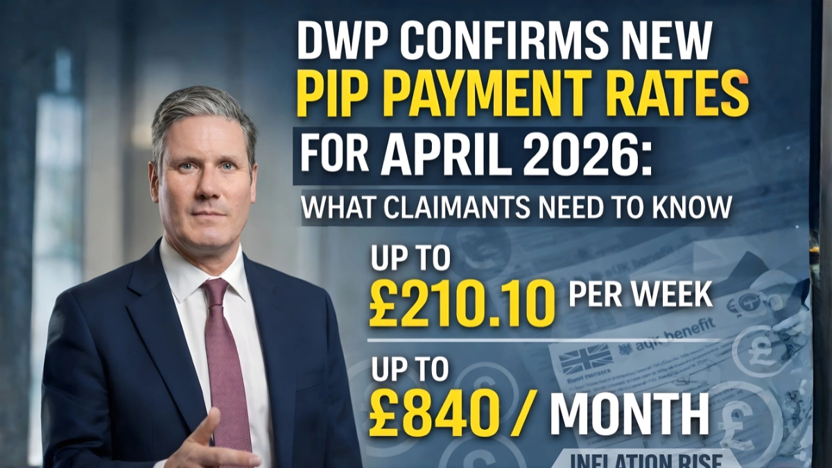 DWP Confirms
