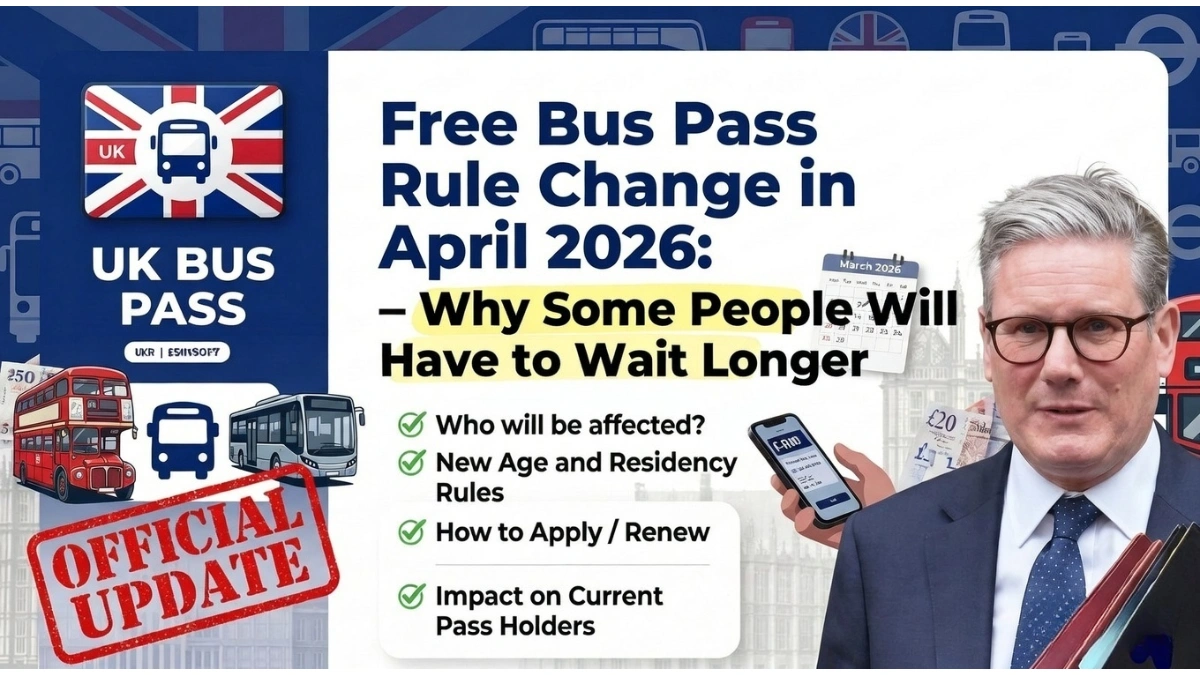 Free Bus Pass