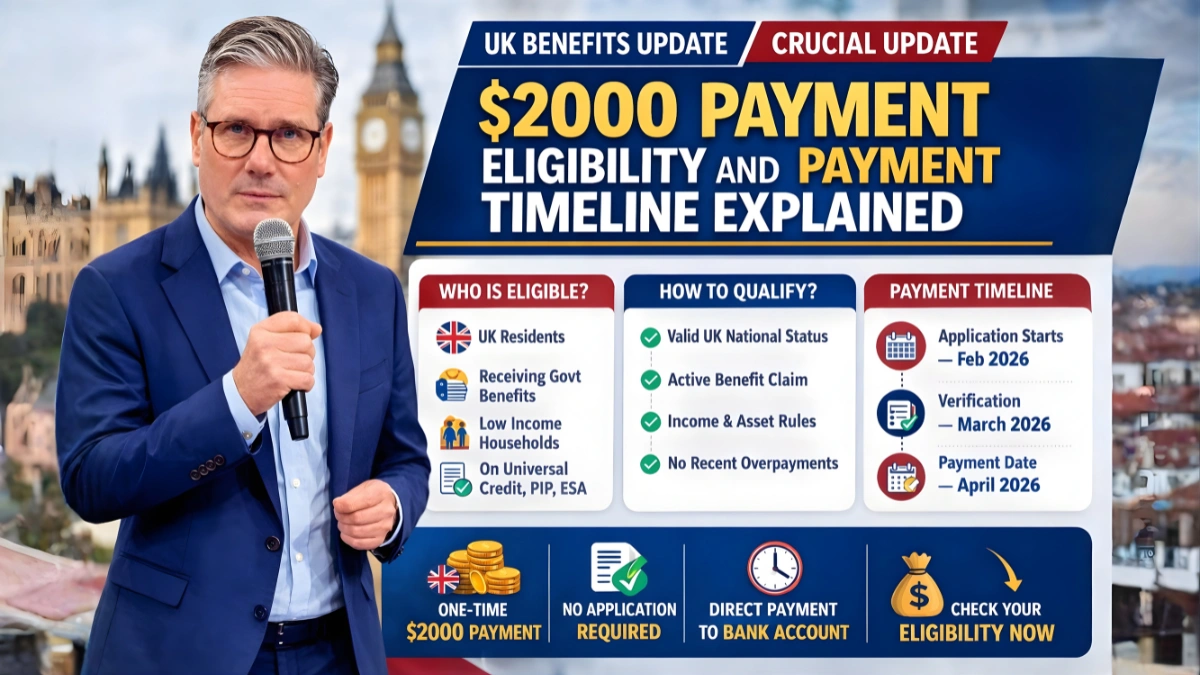 UK Benefits Update